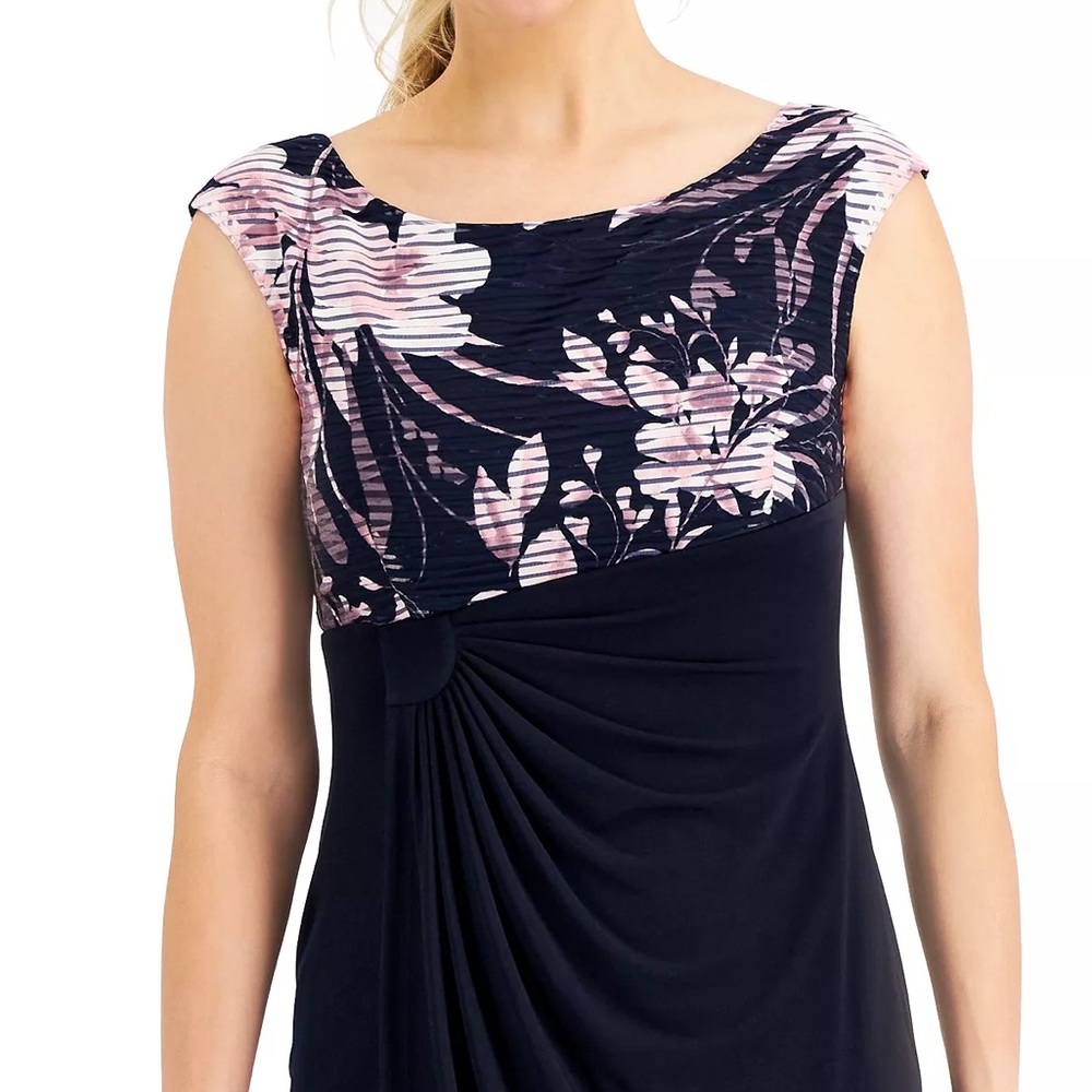 Connected Apparel spring dress.